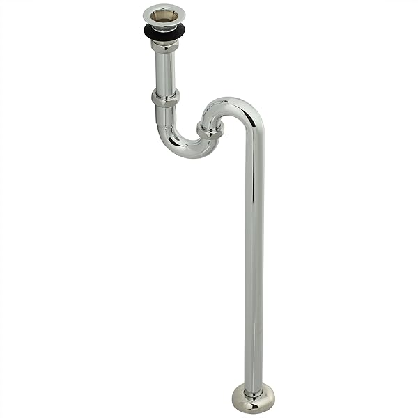 室内用便器腕っこき水抜き金具(25粍、S落とし穴) TL590BS