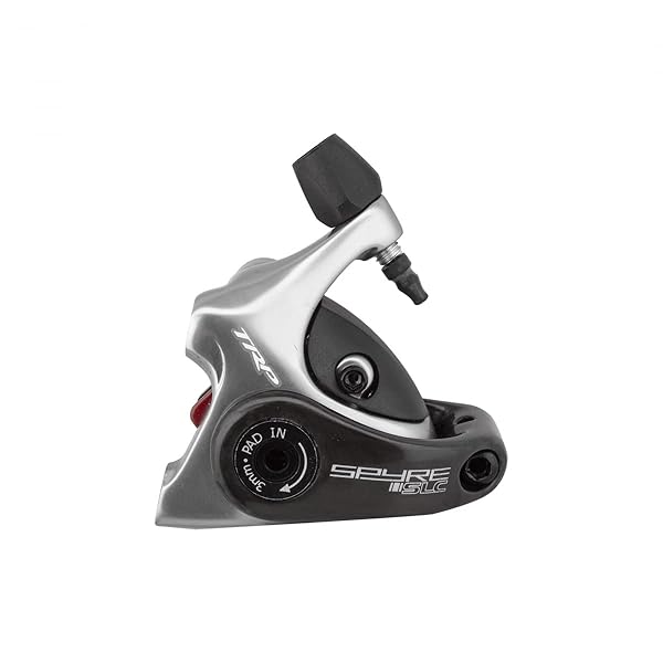 SPYRE SLC FLAT MOUNT 読み込む用メカニカルディスクブレーキ 平ったいマウント しろがね色(64137000)