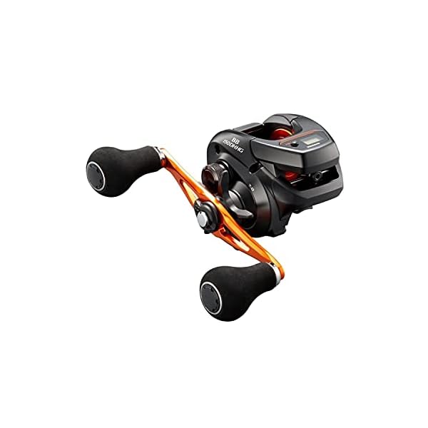 両軸木管 21 バルケッタ BB 150DH-HG メタルスッテ タイ王国騾馬 ライトジギング 船汎用 黒いこと