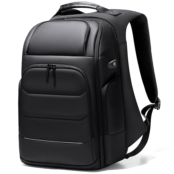 リュック メンズ PCリュック ビジネスリュック 防水17インチ PC リュックサック 大容量 ビジネスバッグ USB充電ポート 黒 型崩れ防止 リュック 通学 通勤 出張｜きらり堂
