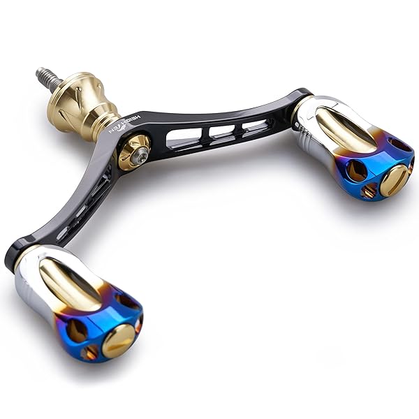 楽天市場】92mm リール ハンドル 22mm ノブ 搭載 シマノ ダイワ 通用