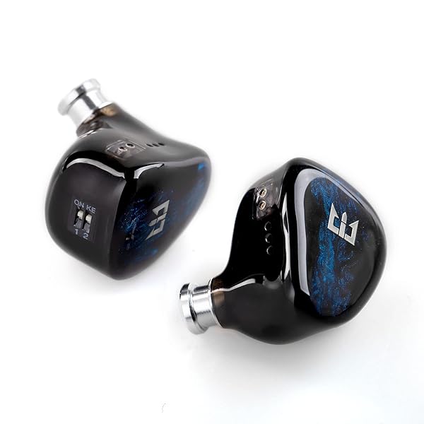 Yinyoo 中華 イヤホン 有線 イヤモニ TRI Star  イアフォン ベリリウムDD 6mmチタン振動板 リケーブル可能 イヤモニ型 イヤホン 中 b0bth1btc9-1.jpg