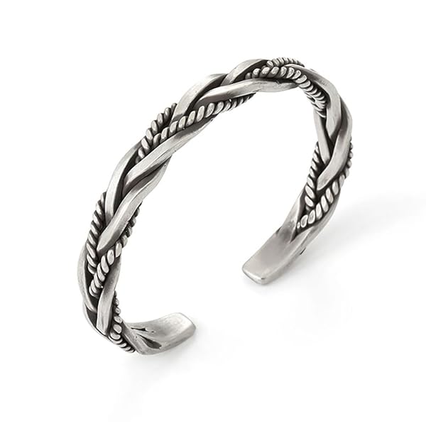 激渋　希少　ヴィンテージ　バングル　ブレスレット　シルバー　925 14K バングル ブレスレット メキシカン ジュエリー ヴィンテージ シルバー