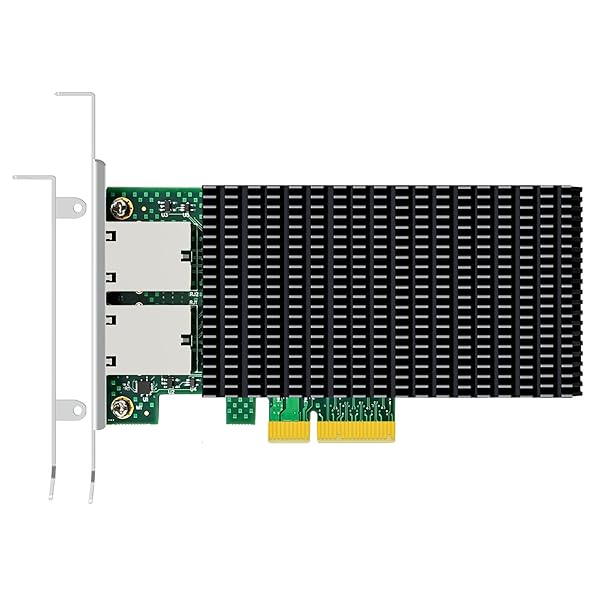ST7368 2界面 10Gb RJ45 ローカルエリアネットワーク 歌留多、Intel X550 制御装置、PCIE 3.0 X4 界面、Mac os非相応う
