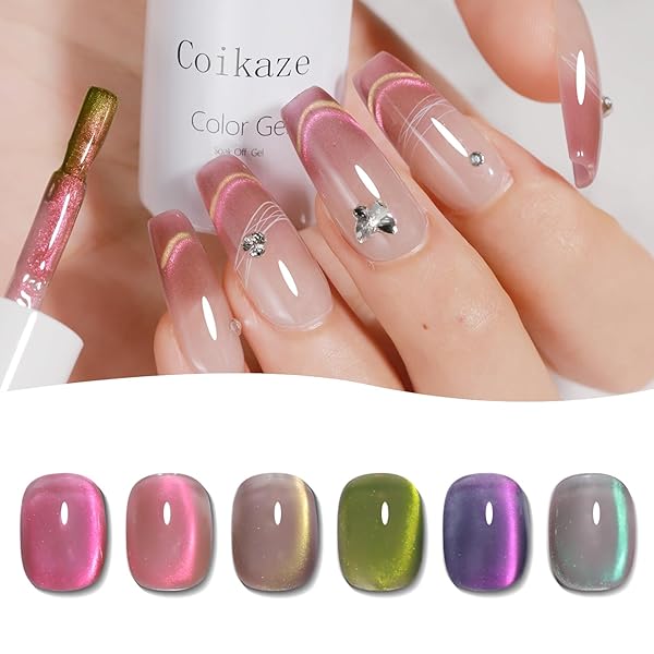 楽天市場】【送料無料】Coikaze マグネットジェル マグネット