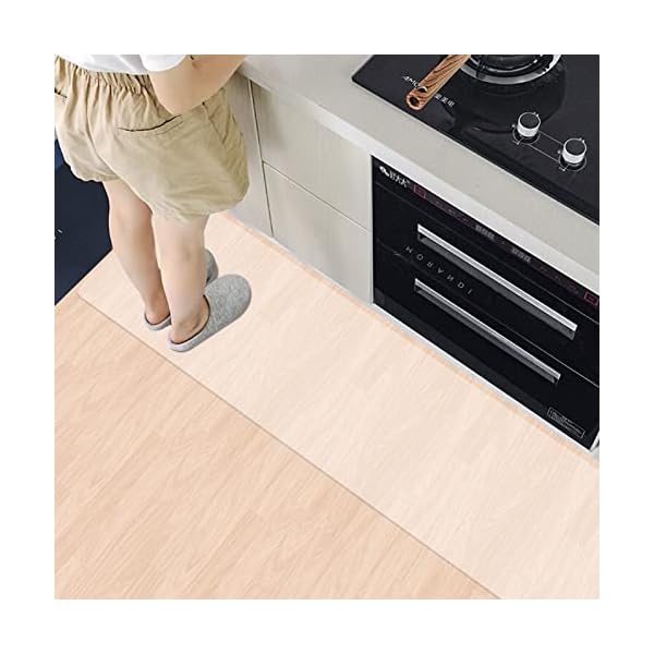 【楽天市場】キッチンマット エンボス加工 60x270cm 厚さ1.5mm 透明 台所マット PVC 床保護マット クリア フロアマット 大判 ...