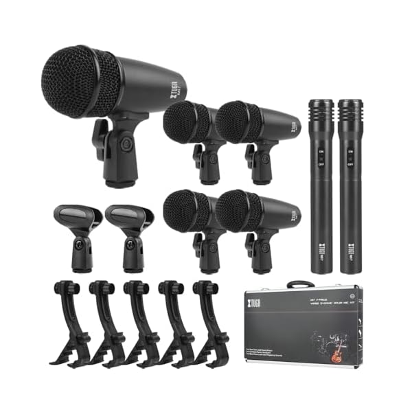 楽天市場】TAKSTAR DMS-D7プロフェッショナル楽器 ドラムセット有線