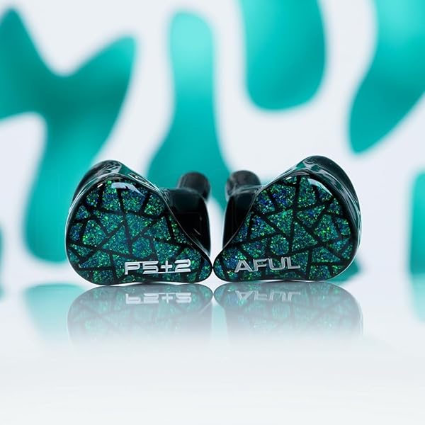 イヤモニ 有線イヤホン AFUL Performer 5+2 / Performer 7 IEM、2DD+4BA+1 マイクロ プレーナー ユニット インイヤー モニター イヤホン、3D プリント音響チューブ構造 (4.4mm)｜きらり堂