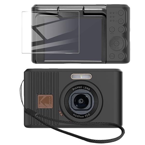 コダック　デジカメ　ソフトカバー付き コダック コンパクトデジタルカメラ C1 / FZ55 FZ45 WPZ2 ソフトケース