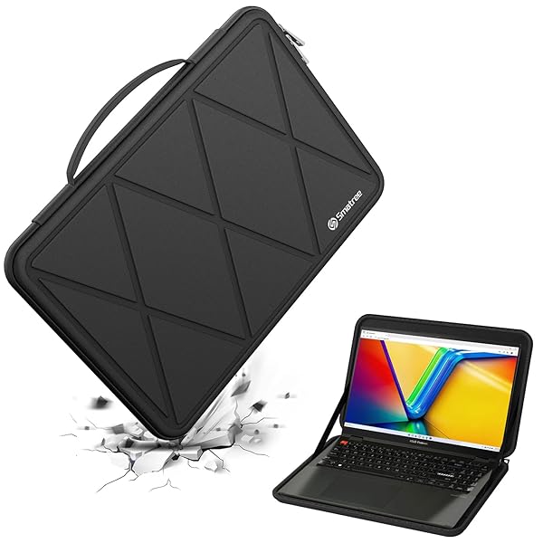 捉え所の無い EVA 保護すること捩り入れもの 16in Dell 16 Plus/2-インチ-1 、16in ASUS Vivobook Pro 16X (N7601) /ASUS Vivobook S 16 FLIP OLED/ASUS Vivobook