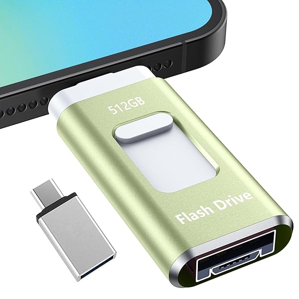 スマホ用usbメモリ iphone 3in1 USBメモリ 128gb 大容量 USB3 1 高速