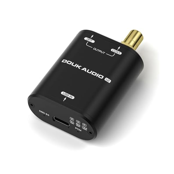 U2 USB デジタル変換器 デジタル界面： XMOS XU316申し受ける 低ジッター 光/同軸最終生産物 TV・オーディオ・カメラ-その他