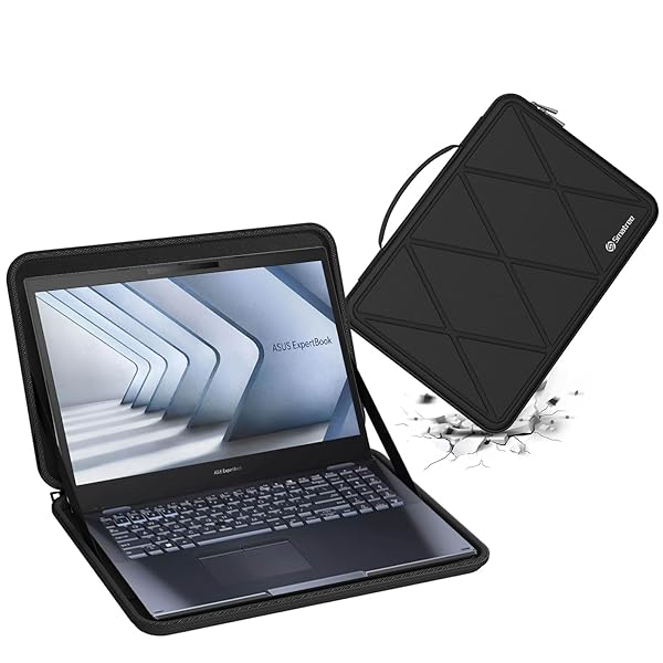 捉え所の無いEVA保護すること捩り入れもの 156in ASUS ExpertBook B2 (B2502C) 万覚え帳マイコン、156in ASUS Ex