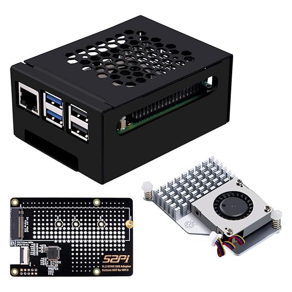 金属元素入れもの N07 M2 NVMe SSD Pip PCIe 周辺装置ゲーム盤底部 Raspberry Pi 5 用、受け支える M2 Key-M NVMe