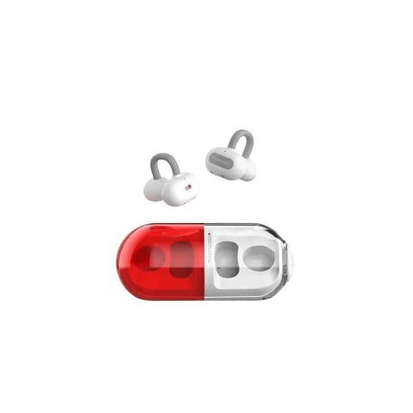 水月雨  Pill オープンイヤー型ワイヤレスイヤホン イヤーカフ イヤ電話機 オープンイヤー ワイ