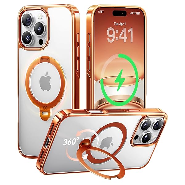 【透き通る御前上等感・定点360°回転させる】 iPhone 16 Pro 用容れもの せつ然たる 米軍MIL標準尺度 金属元素感 キラキラ