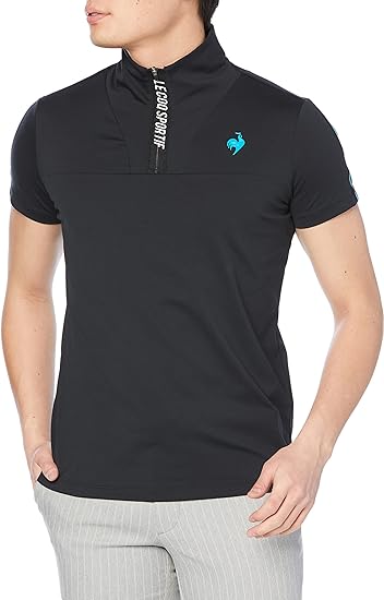 14300円★ルコック トリコロールブロッキングモックネックシャツ★L 楽天市場】【セール】le coq sportif ルコックスポルティフ