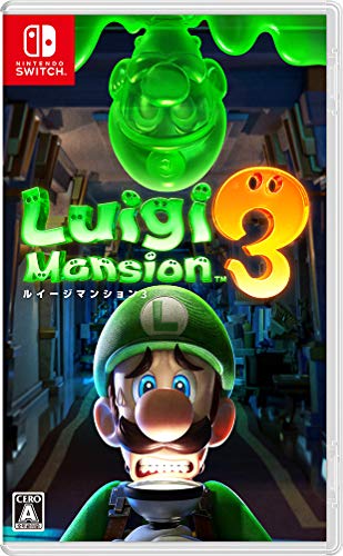楽天市場】ルイージマンション3 -Switch : Fleume
