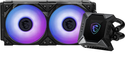 楽天市場】MSI MEG CORELIQUID S280 簡易水冷CPUクーラー LGA1700対応