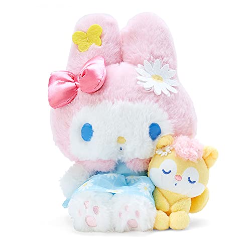 サンリオ　マイメロディ　白いちごのティータイム　ぬいぐるみ　バースデードール 楽天市場】マイメロディ バースデードール ぬいぐるみ 白いちご