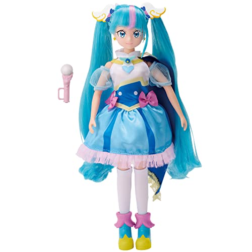 BANDAI - 【箱なし】ひろがるスカイ！プリキュア マジェスティクルニクルン タッチで浄化！タッチでレッスン♪マジェスティクルニクルン