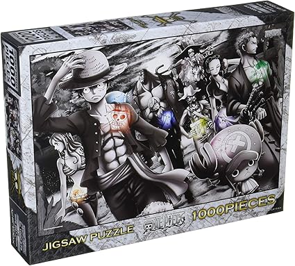楽天市場】ジグソーパズル 1000ピース ワンピース 上陸 50×75cm