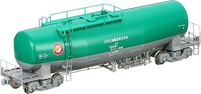 KATO HOゲージ タンク車 タキ1000（3両セット） Amazon | カトー(KATO) Nゲージ タキ1000 後期形 日本石油輸送