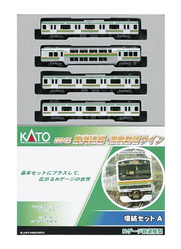 楽天市場】E231系東海道線 湘南新宿ライン4両基本セット【KATO