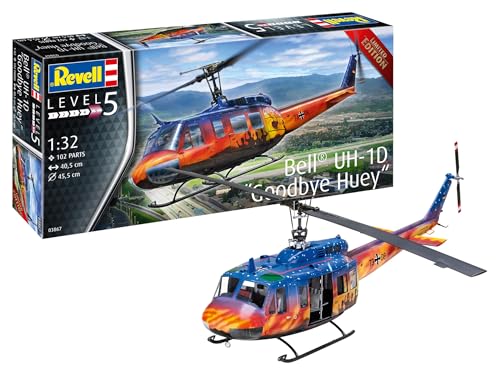 アメリカレベル 1/32 UH-1D ヒューイ ガンシップ プラモデル Amazon | アメリカ レベル 1/32 UH-1D ヒューイ ガンシップ