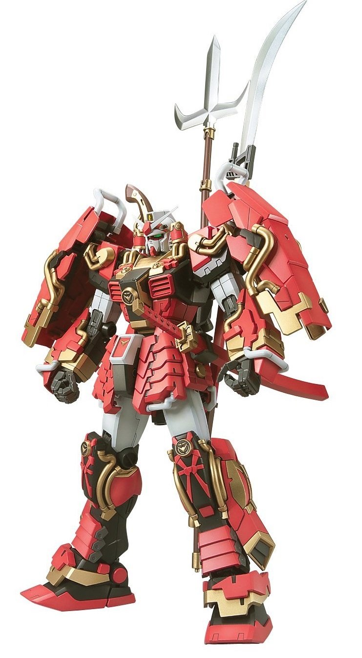 BANDAI MG 真武者頑駄無戦国の陣 71tUz0K4vpL._UF350,350_QL80_.jpg