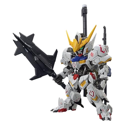 MGSD 機動戦士ガンダム 鉄血のオルフェンズ ガンダムバルバトス 色分け済みプラモデル画像