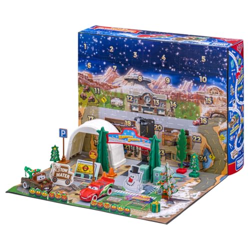 トミカ　カーズ　アドベントカレンダー　整備トレーラー　Tシャツ　パジャマ　ぬりえ カーズ トミカ ワールド｜カーズ（CARS）｜商品情報｜ディズニー