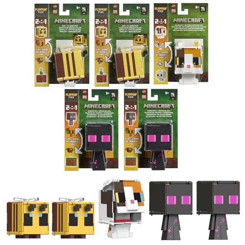 【Minecraft】6種プライズグッズセット Amazon.co.jp: マテル マインクラフト(MINECRAFT) モブヘッド