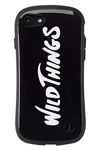 WILD THINGS ワイルドシングス iFace First Class iPhone SE 2020 第2世代/8/7 ケース ブラック画像