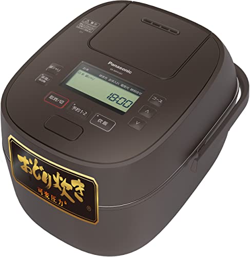 Panasonic 炊飯器 5.5合 SR-MPB100-H グレー 楽天市場】Panasonic 可変圧力IH炊飯器おどり炊き SR-MPB100-H