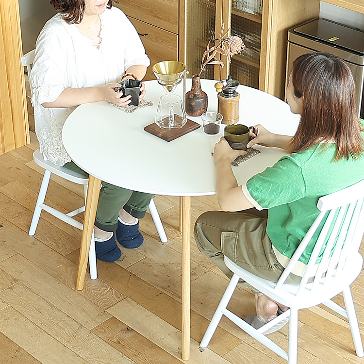 ラウンドテーブル SWITCH Karl dining round 84 table / スウィッチ カール