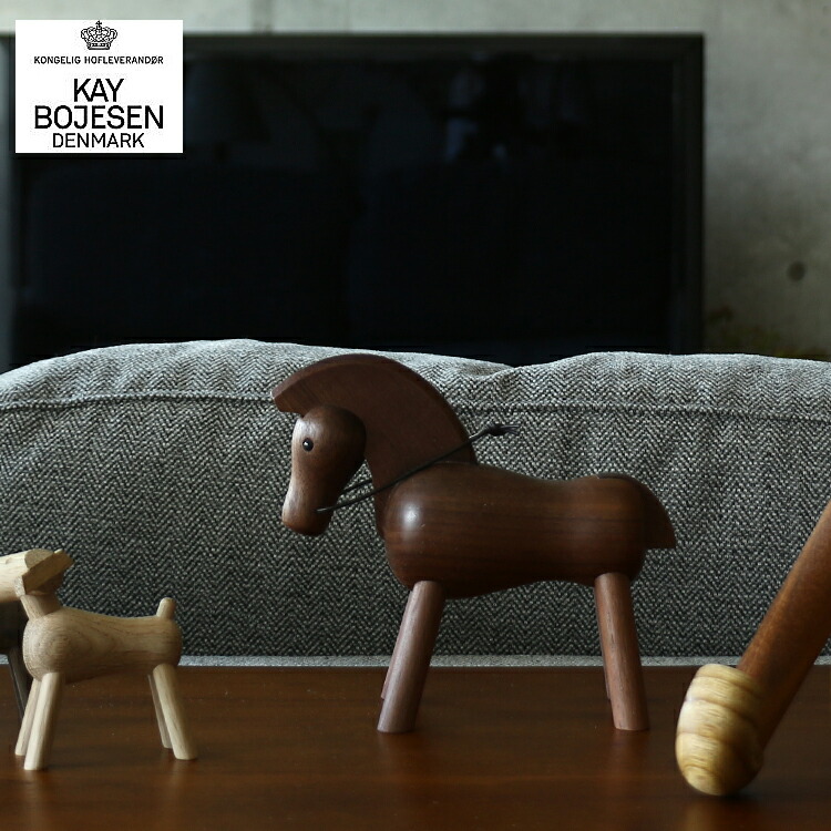 楽天市場】Kay Bojesen(カイボイスン) Rocking Horse（ロッキング