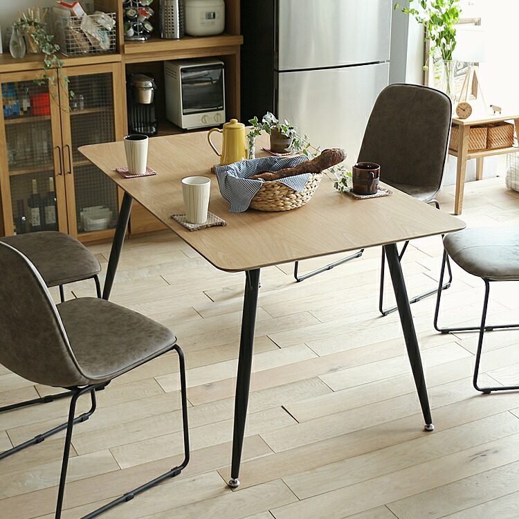 人気メーカー ブランド インテリア 男前 カフェ モダン 西海岸 北欧 食卓テーブル テーブル 4人 木製 食卓 キッチン ダイニングテーブル テーブル ダイニング Lody ロディー ダイニングテーブル 135 ヴィンテージ 135cm ダイニングテーブル Jaikaushal Com