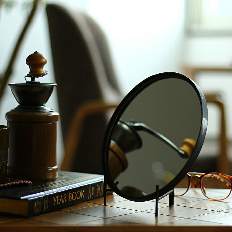 楽天市場】Round Mirror L ミラー 鏡 壁掛け インテリア