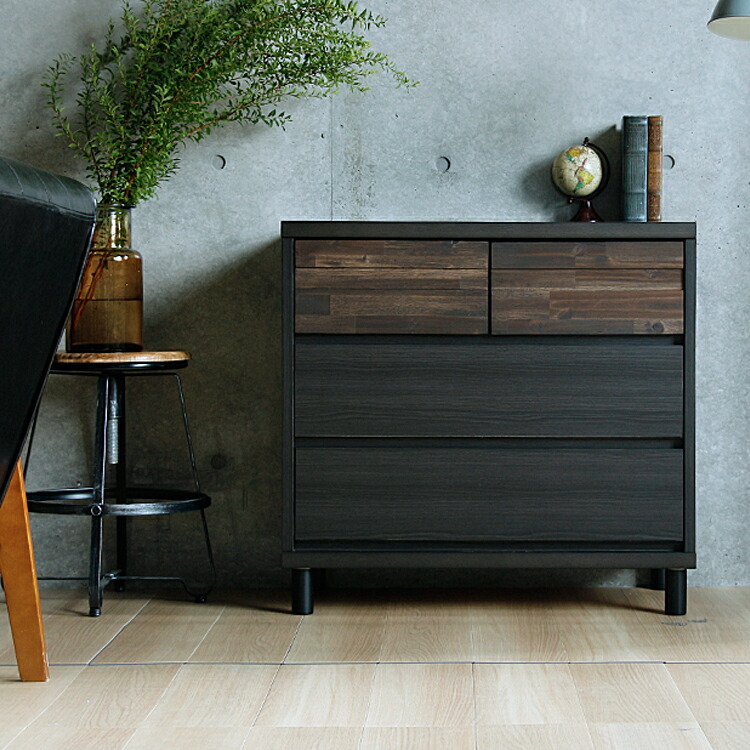 Kirariointerior 75cm In Width Chest Rase ラセ Cabinet Shelf