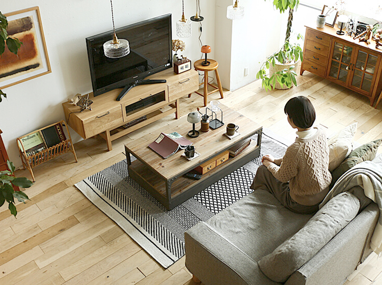 Kirario Product テレビボード Mion（ミオン）150cmタイプ テレビ台