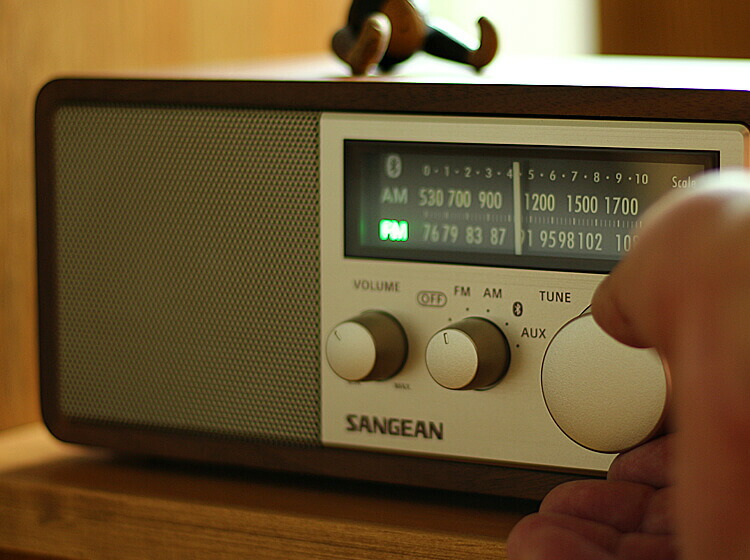 Sangean（サンジーン） WR-302 FM/AMラジオ・Bluetoothスピーカー