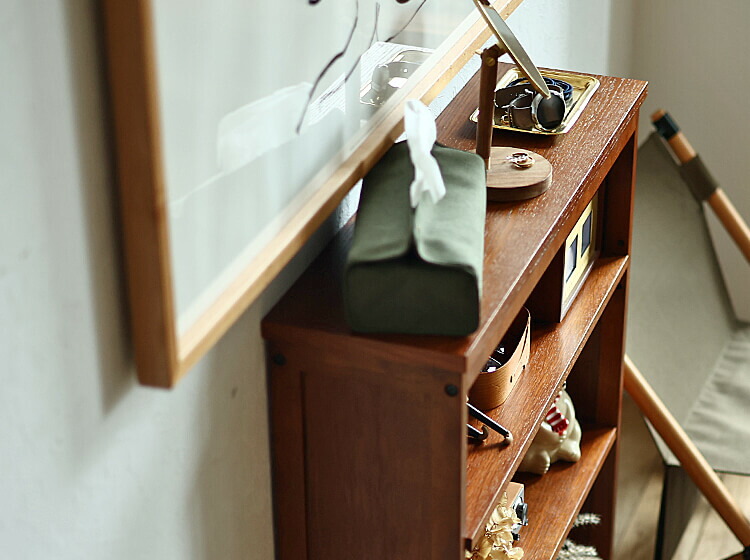 シェルフ hommage（オマージュ） オープンラック ラック 本棚 ブック