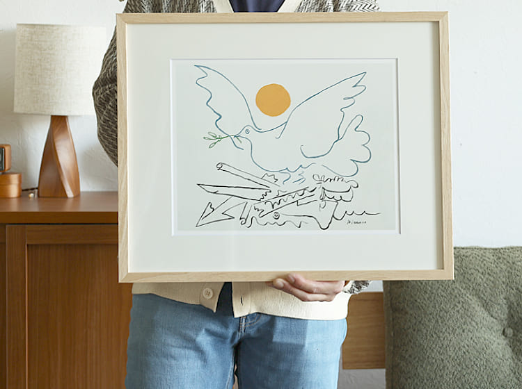 アートフレーム パブロ・ピカソ Pablo Picasso Guernicaの商品ページ
