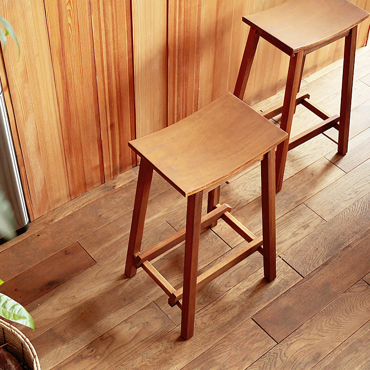 楽天市場】オールドチーク ハイスツール 30RH カウンタースツール