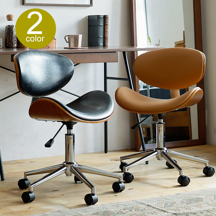 楽天市場】デスクチェア ヴィンテージ 西海岸 ブルックリン 北欧