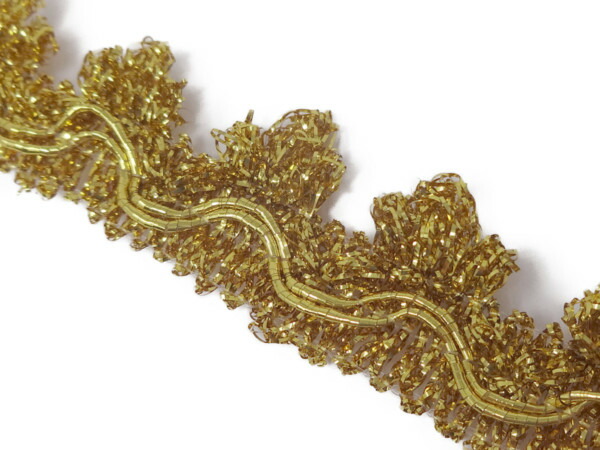 楽天市場】キラリ手芸部 No1913_ブレード リボン（金色：ゴールド）幅