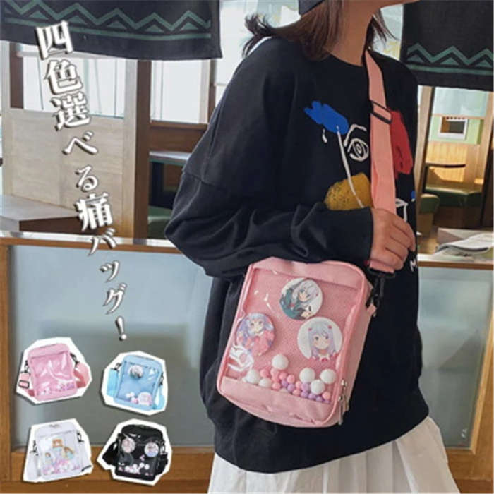 鳴潮 フィービー 痛バッグ カバン 鞄 アパレルファッション 特典アクスタ KURO GAMES旗艦店】鳴潮 2503 フィービー バッグ 198元 (予約9下
