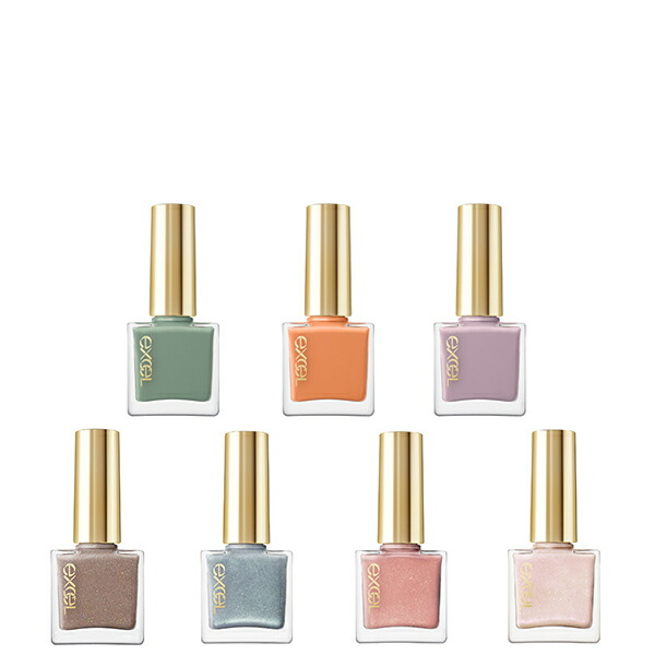 楽天市場】エクセル ネイルポリッシュ N ジェルネイル ネイルケア