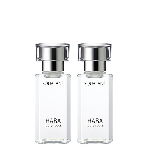 HABA スクワラン 60ml 2個セット フェイスケア フェイスオイル 美容オイル 毛穴 乾燥 乾燥肌 スクワレン 高品位 高純度 ハーバー 正規品 ギフト対応可